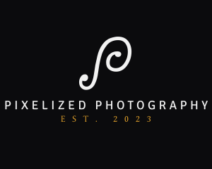 Luxury Photography Studio logo design