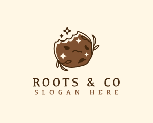 Chocolate Chip Cookie Logo