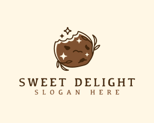 Chocolate Chip Cookie logo design