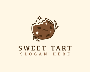 Chocolate Chip Cookie logo design