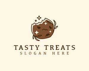 Chocolate Chip Cookie logo design