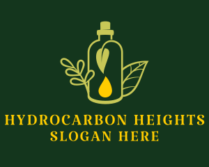 Organic Oil Jar  logo