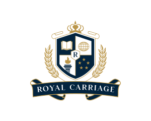 Academic Royal Crest logo design