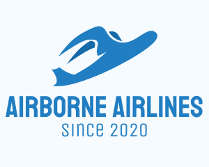 Blue Bird Plane logo