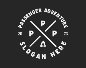 Outdoor Campfire Adventure logo
