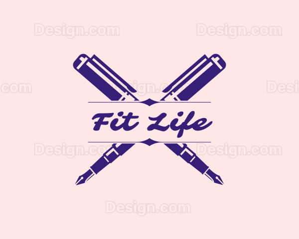 Author Pen Novel Logo