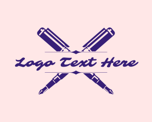 Author Pen Novel Logo