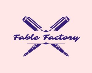 Author Pen Novel logo