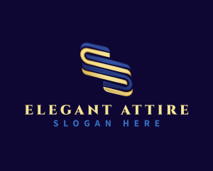 Elegant Premium Letter S logo