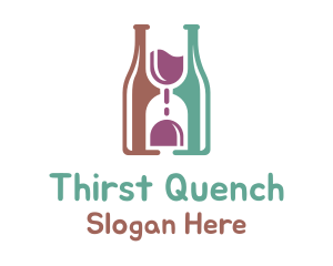 Wine Drinking Time logo