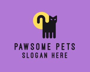 Halloween Pet Cat logo