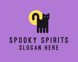 Halloween Pet Cat logo