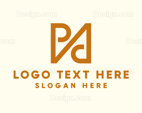 Elegant Real Estate Company Letter NP Logo