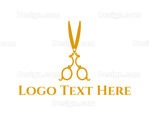 Golden Shears Grooming Logo