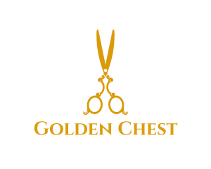 Golden Shears Grooming  logo design