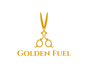 Golden Shears Grooming  logo design