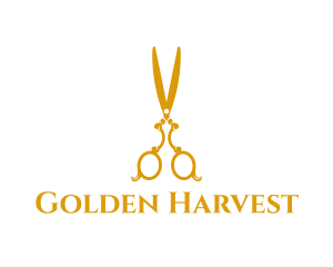 Golden Shears Grooming  logo design