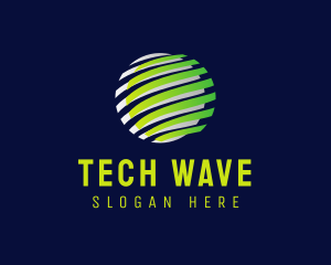 Cyber Tech Globe logo