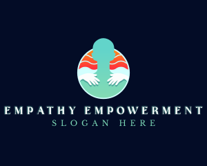 Wellness Massage Therapist  logo design