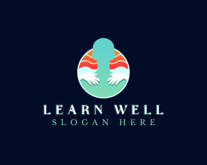 Wellness Massage Therapist  logo design