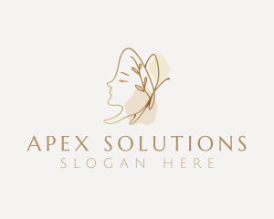 Luxury Beauty Salon logo design