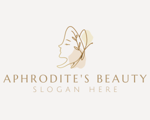 Luxury Beauty Salon logo design