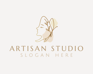 Luxury Beauty Salon logo design