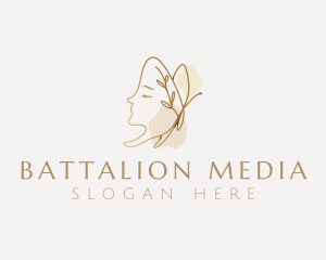 Luxury Beauty Salon logo design