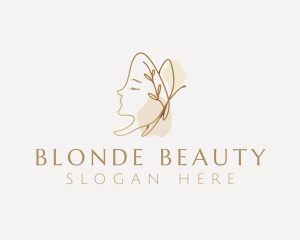 Luxury Beauty Salon logo design