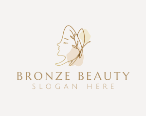 Luxury Beauty Salon logo design