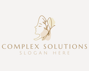 Luxury Beauty Salon logo design