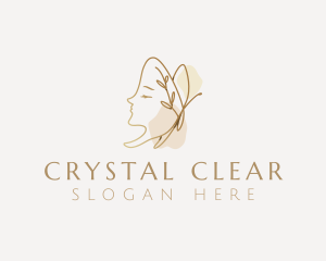 Luxury Beauty Salon logo design