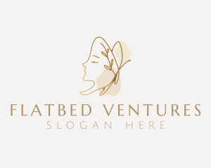 Luxury Beauty Salon logo design