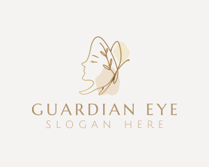 Luxury Beauty Salon logo design