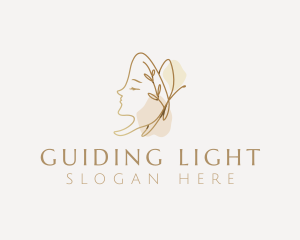 Luxury Beauty Salon logo design