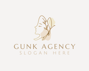 Luxury Beauty Salon logo design