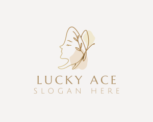 Luxury Beauty Salon logo design