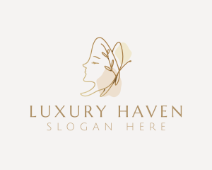 Luxury Beauty Salon logo