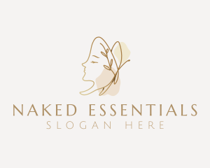 Luxury Beauty Salon logo design