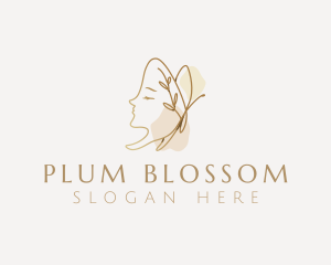 Luxury Beauty Salon logo design