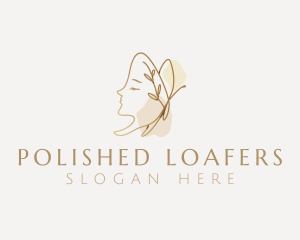 Luxury Beauty Salon logo design