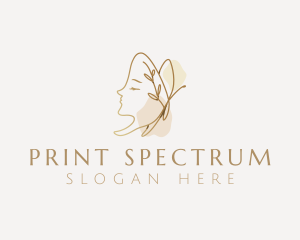 Luxury Beauty Salon logo design