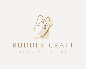 Luxury Beauty Salon logo design