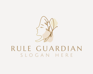 Luxury Beauty Salon logo design