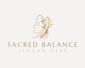 Luxury Beauty Salon logo design