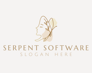 Luxury Beauty Salon logo design