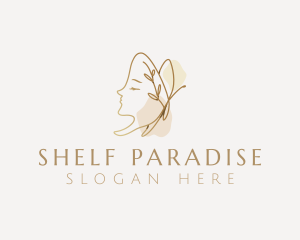 Luxury Beauty Salon logo design