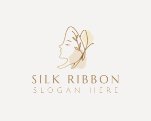 Luxury Beauty Salon logo design