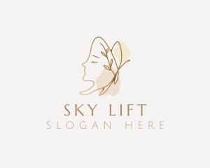 Luxury Beauty Salon logo design