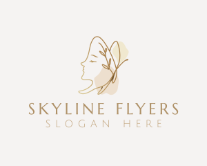 Luxury Beauty Salon logo design